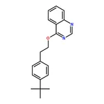 RHAWN 4-(4-(tert-Butyl)phenethoxy)quinazoline