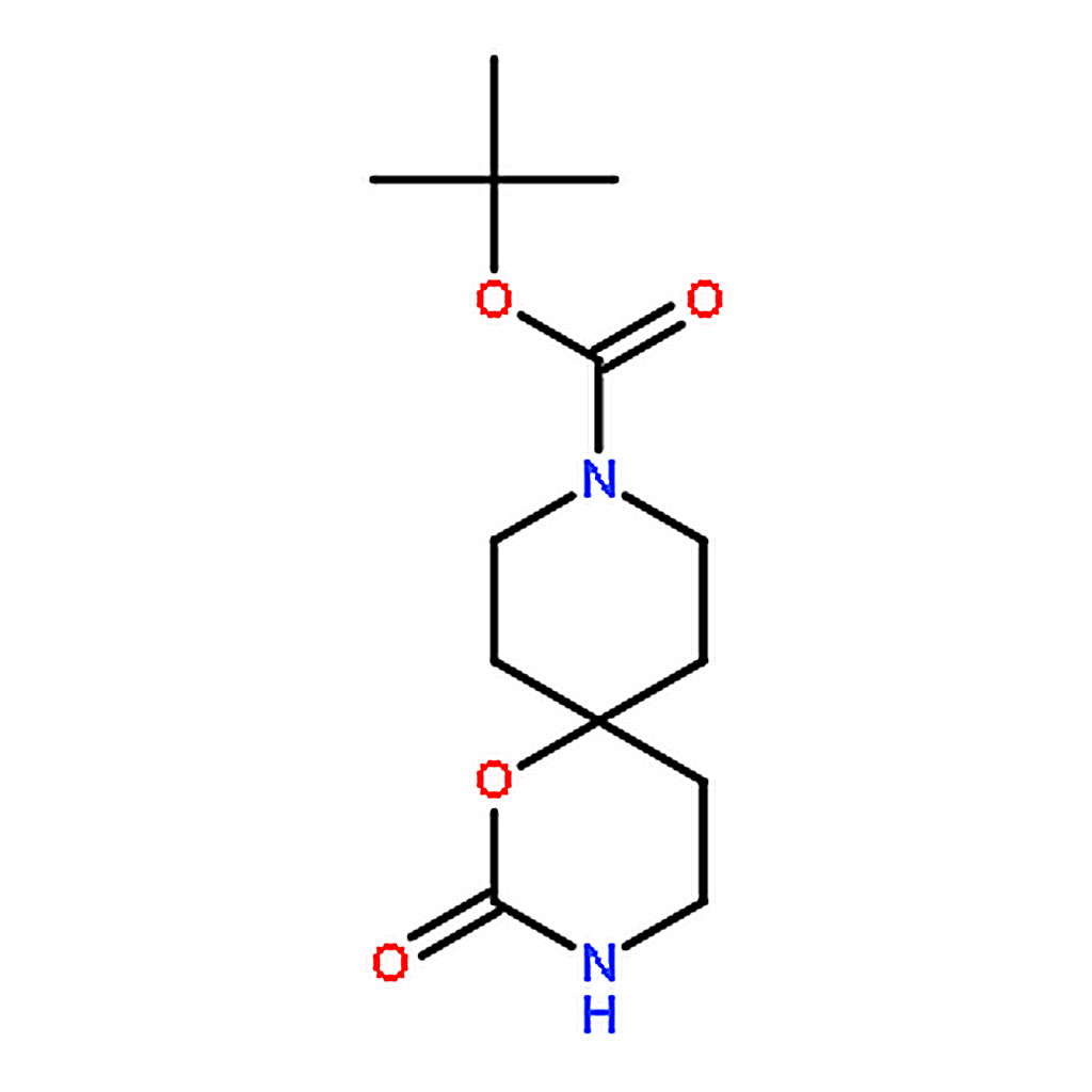 RHAWN tert-Butyl 2-oxo-1-oxa-3，9-diazaspiro[5.5]undecane-9-carboxylate
