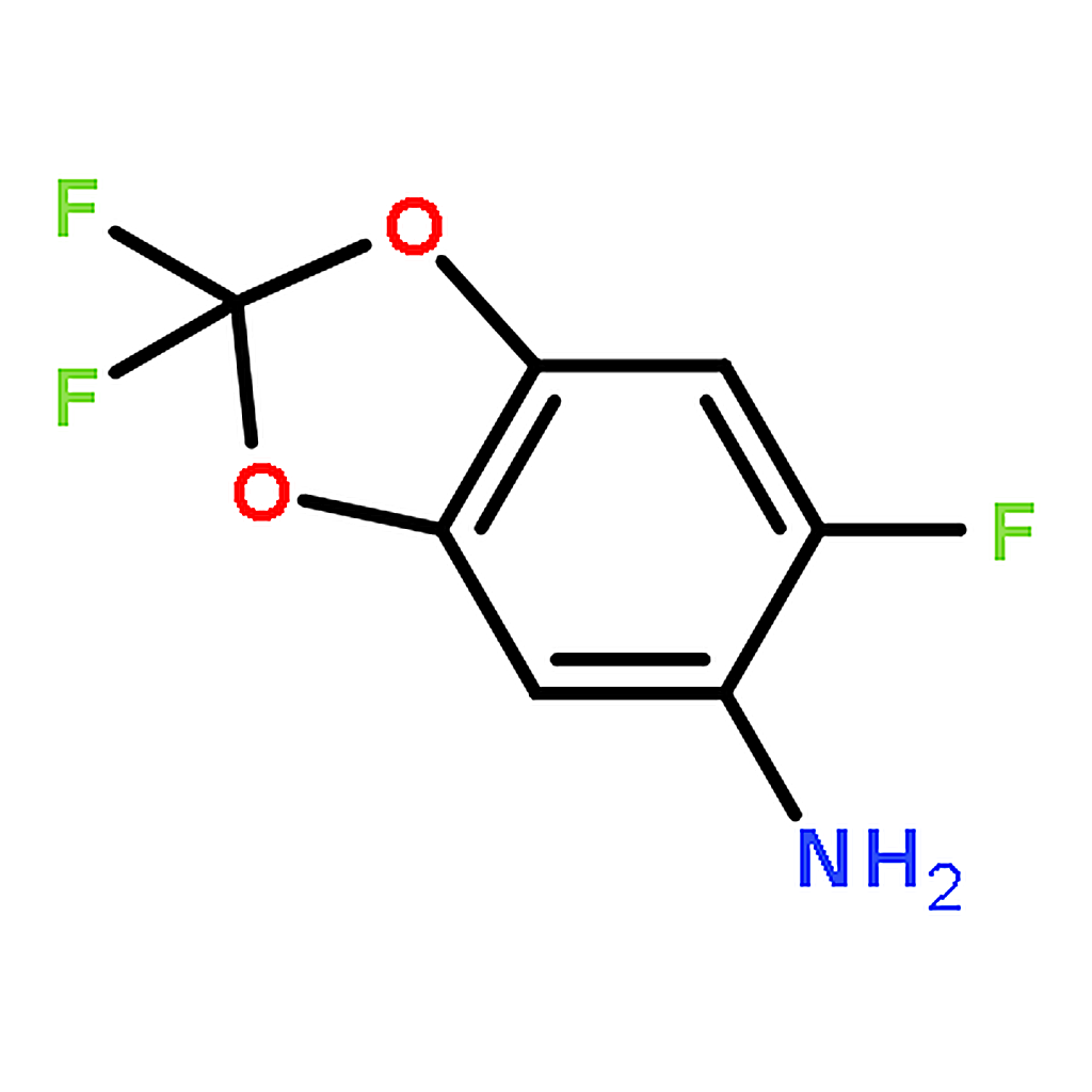RHAWN 2,2,6-Trifluorobenzo[d][1,3]dioxol-5-amine