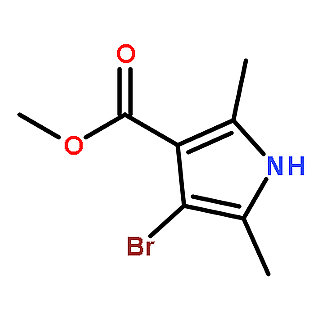 RHAWN Methyl 4-bromo-2，5-dimethyl-1H-pyrrole-3-carboxylate