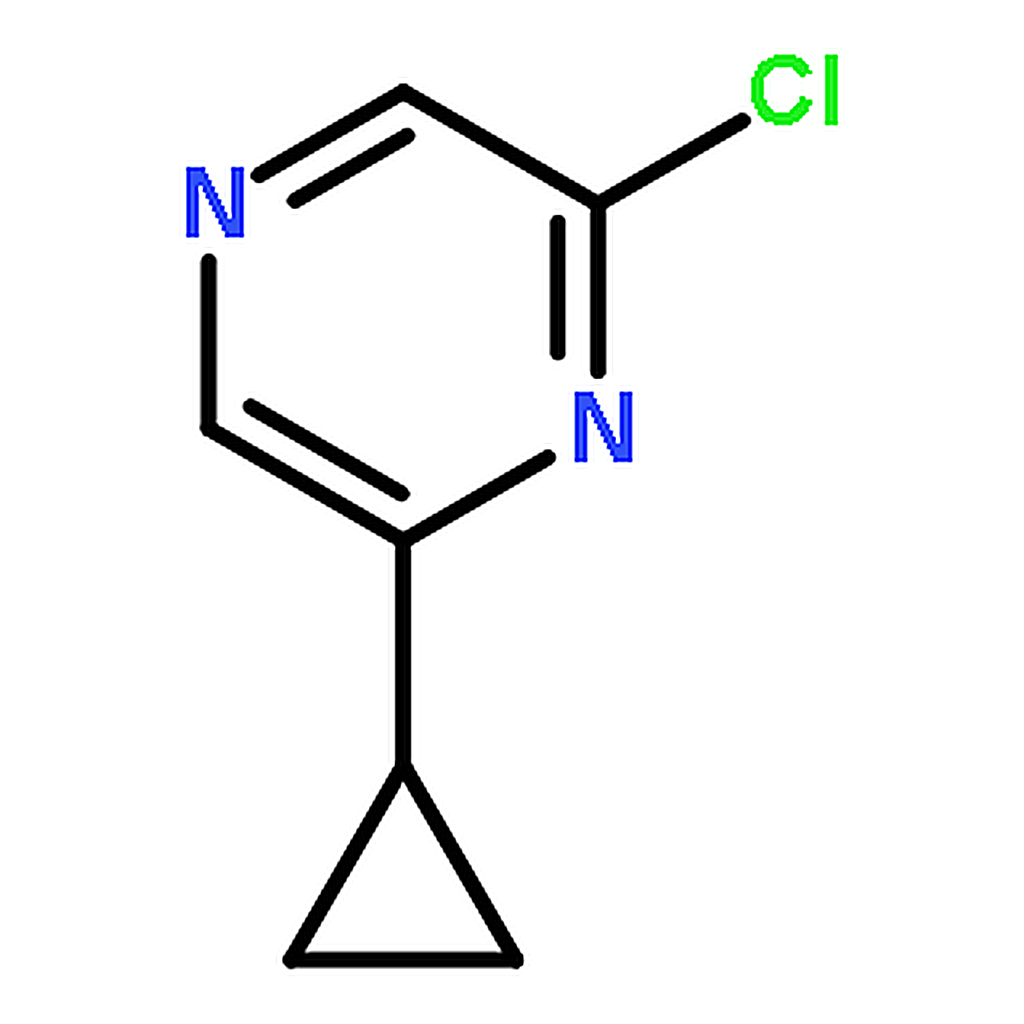 RHAWN 2-Chloro-6-cyclopropylpyrazine
