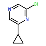 RHAWN 2-Chloro-6-cyclopropylpyrazine