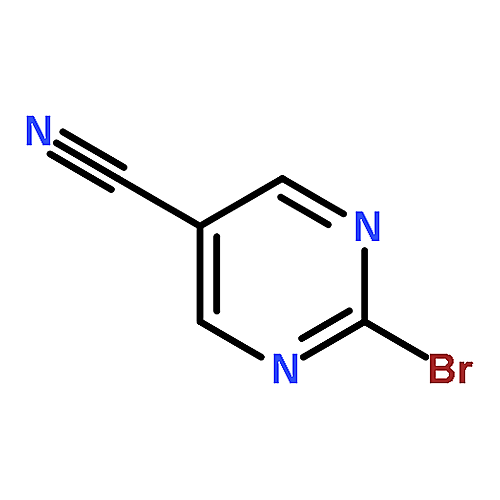 RHAWN 2-Bromopyrimidine-5-carbonitrile
