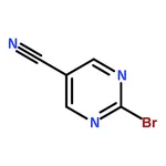 RHAWN 2-Bromopyrimidine-5-carbonitrile