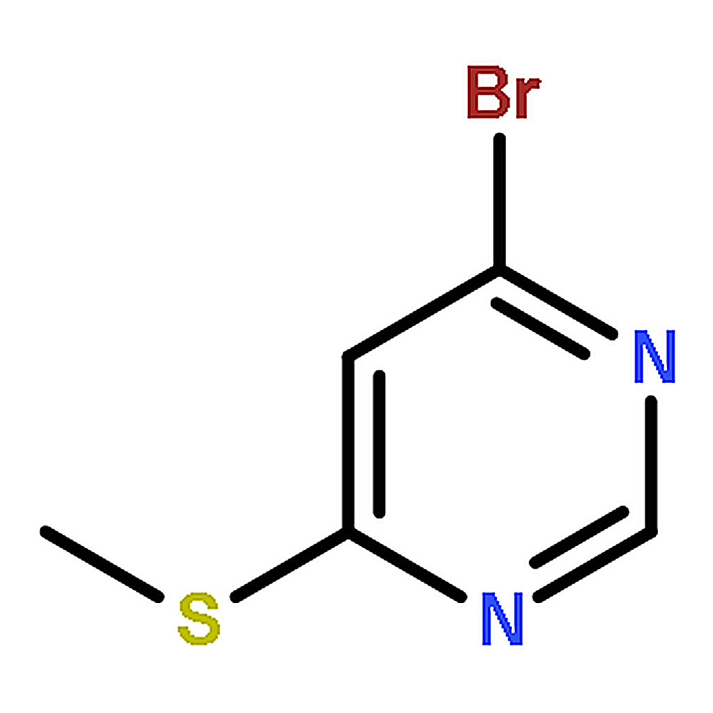 RHAWN 4-Bromo-6-(methylthio)pyrimidine