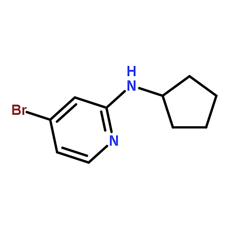 RHAWN 4-Bromo-N-cyclopentylpyridin-2-amine
