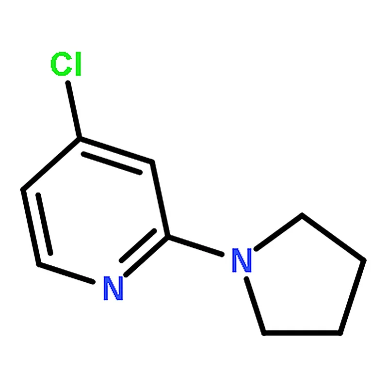 RHAWN 4-Chloro-2-(pyrrolidin-1-yl)pyridine