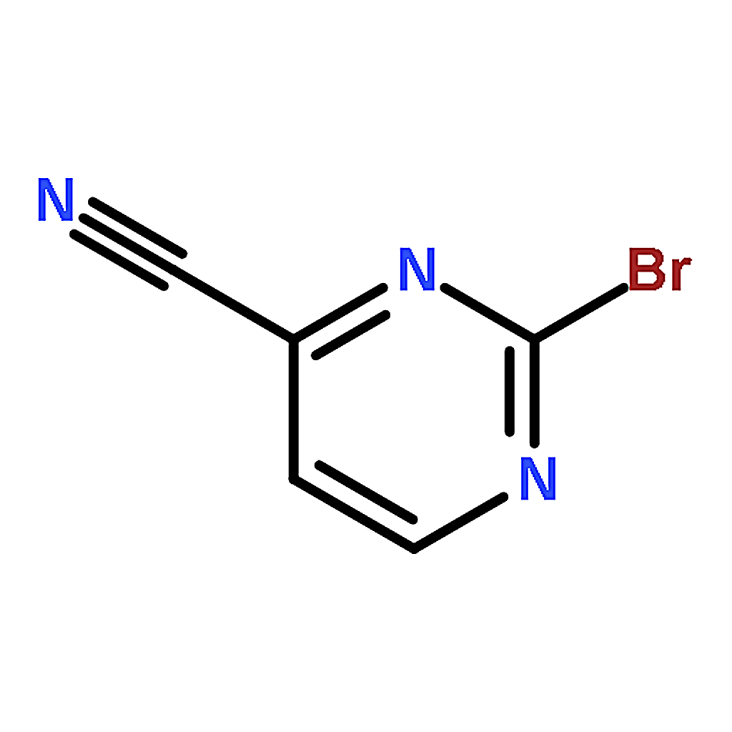 RHAWN 2-Bromopyrimidine-4-carbonitrile