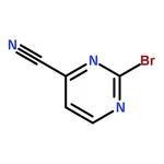 RHAWN 2-Bromopyrimidine-4-carbonitrile