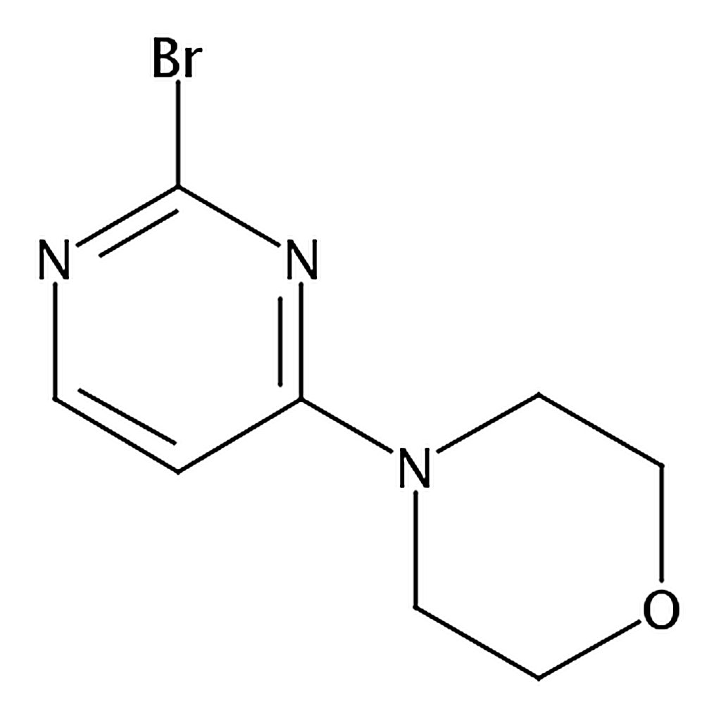 RHAWN 4-(2-Bromopyrimidin-4-yl)morpholine