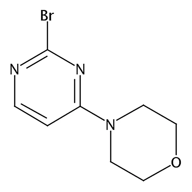RHAWN 4-(2-Bromopyrimidin-4-yl)morpholine