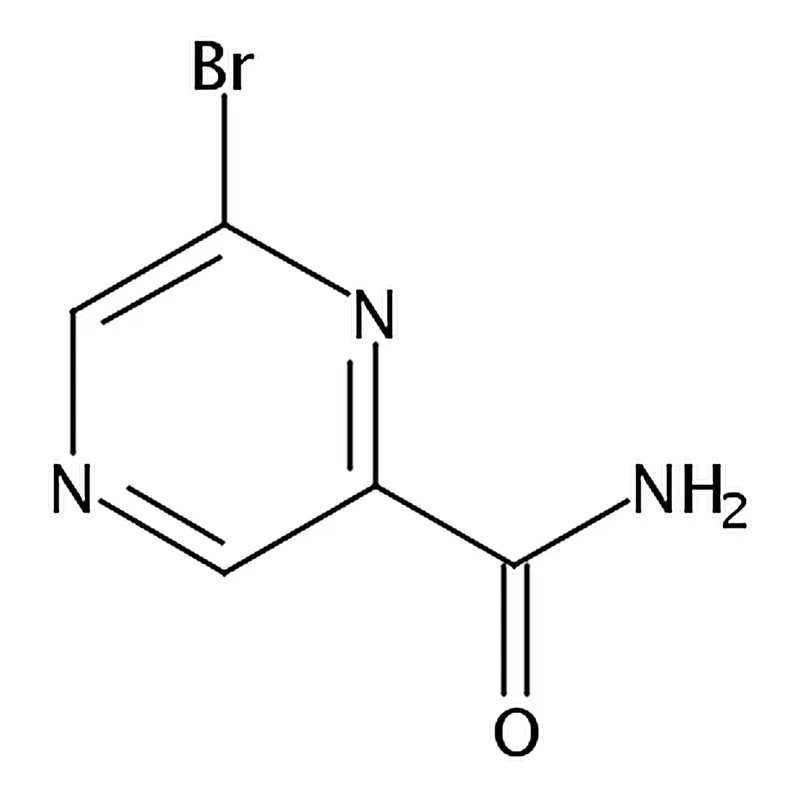 RHAWN 6-Bromopyrazine-2-Carboxamide