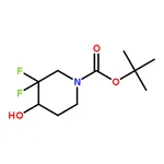 RHAWN tert-Butyl 3,3-difluoro-4-hydroxypiperidine-1-carboxylate