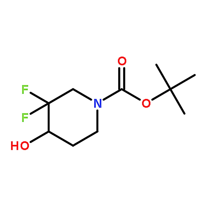 RHAWN tert-Butyl 3,3-difluoro-4-hydroxypiperidine-1-carboxylate