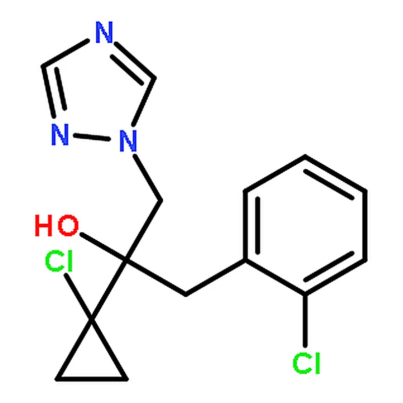 RHAWN 2-(1-Chlorocyclopropyl)-1-(2-chlorophenyl)-3-(1H-1,2,4-triazol-1-yl)propan-2-ol