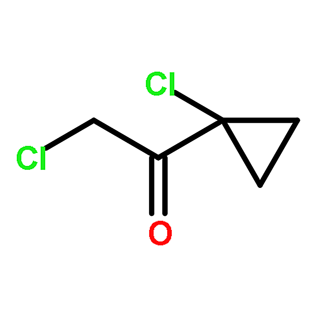 RHAWN 2-Chloro-1-(1-chlorocyclopropyl)ethanone