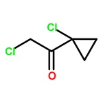 RHAWN 2-Chloro-1-(1-chlorocyclopropyl)ethanone