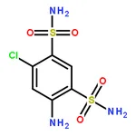 RHAWN 4-Amino-6-chlorobenzene-1,3-disulfonamide