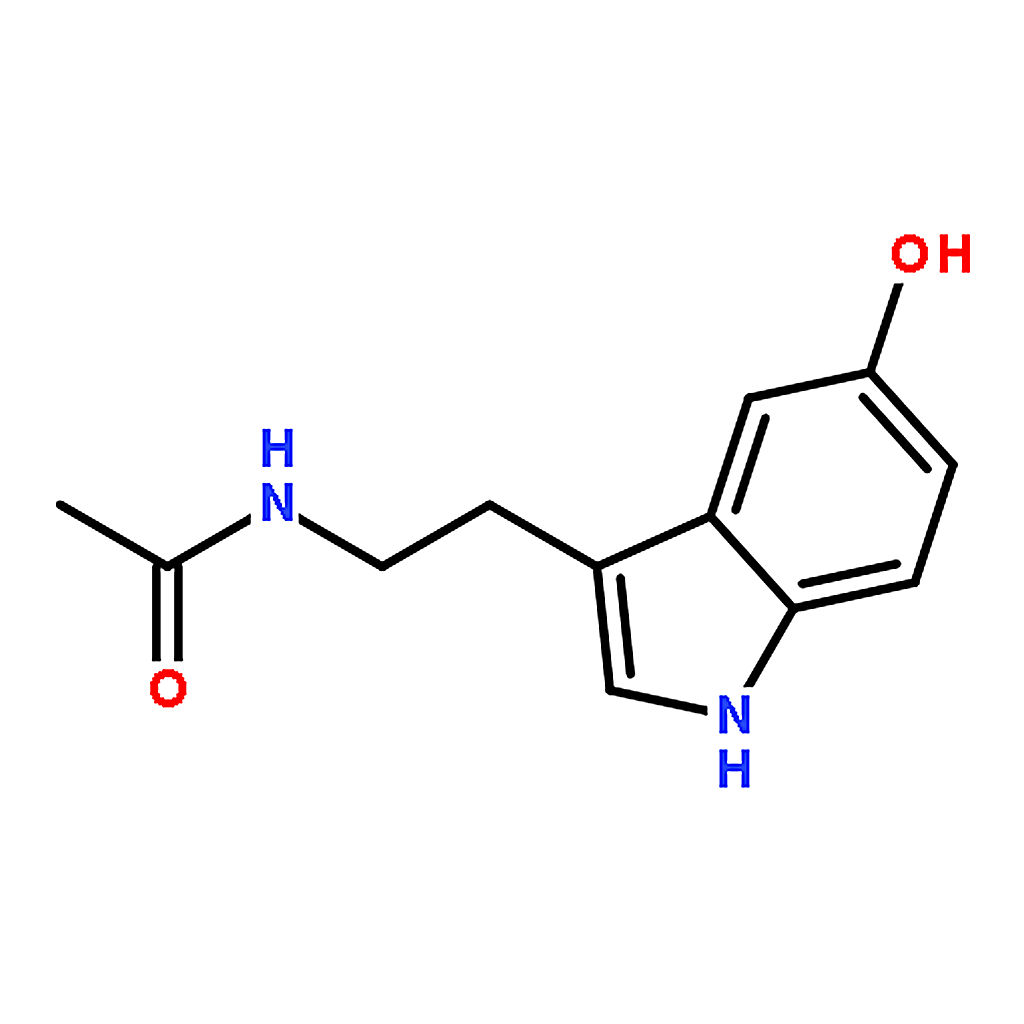 RHAWN <i>N</i>-Acetyl-5-hydroxytryptamine
