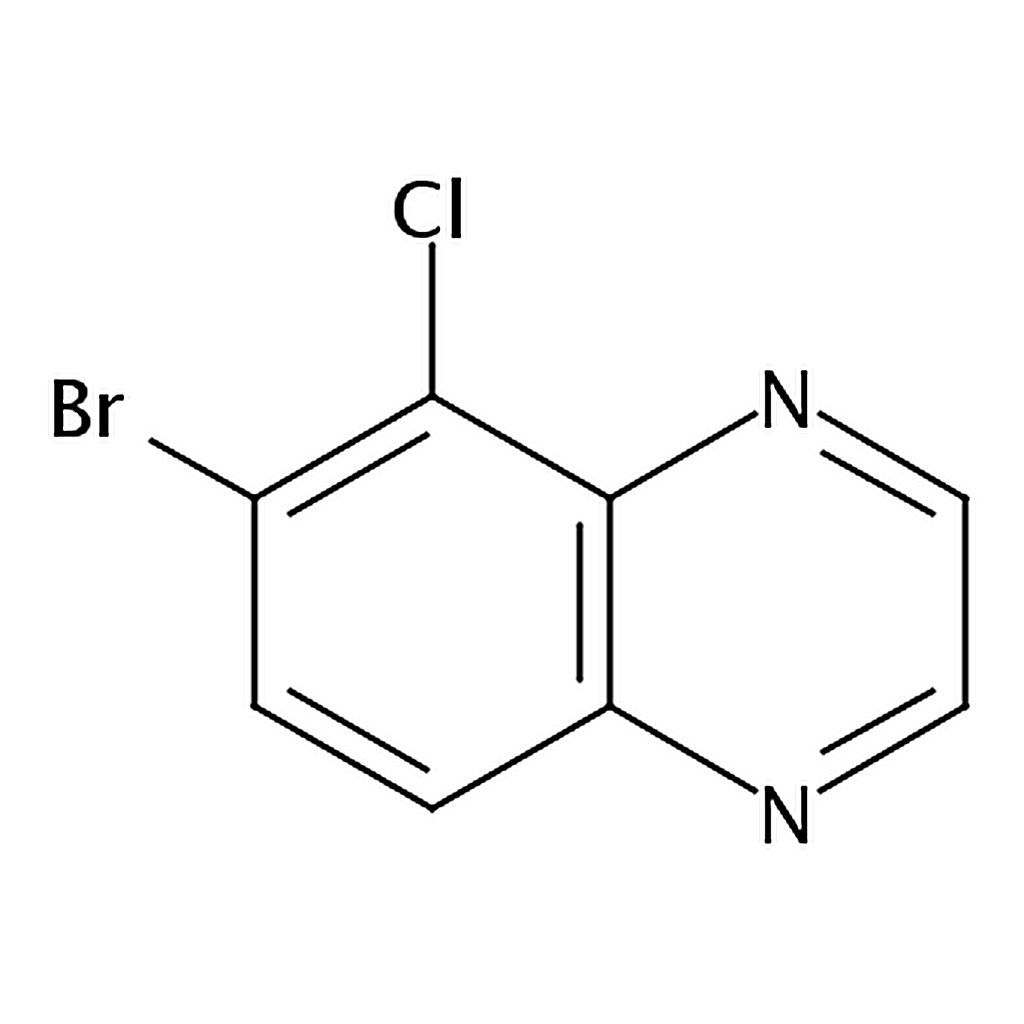 RHAWN 6-Bromo-5-chloroquinoxaline