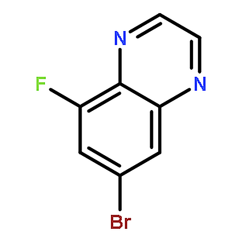 RHAWN 7-Bromo-5-fluoroquinoxaline