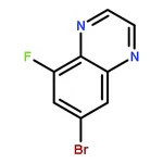 RHAWN 7-Bromo-5-fluoroquinoxaline