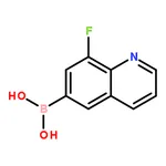 RHAWN (8-Fluoroquinolin-6-yl)boronic acid