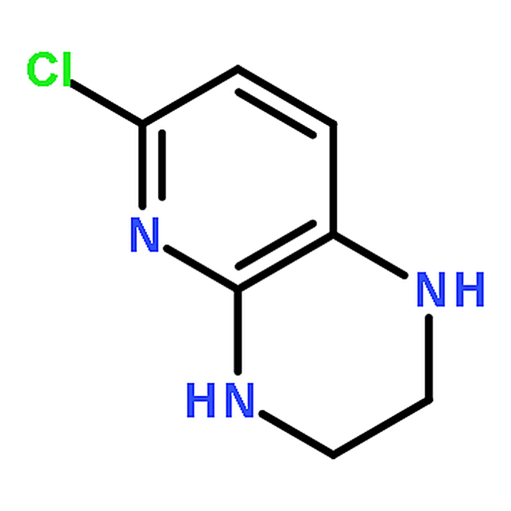 RHAWN 6-Chloro-1，2，3，4-tetrahydropyrido[2，3-b]pyrazine
