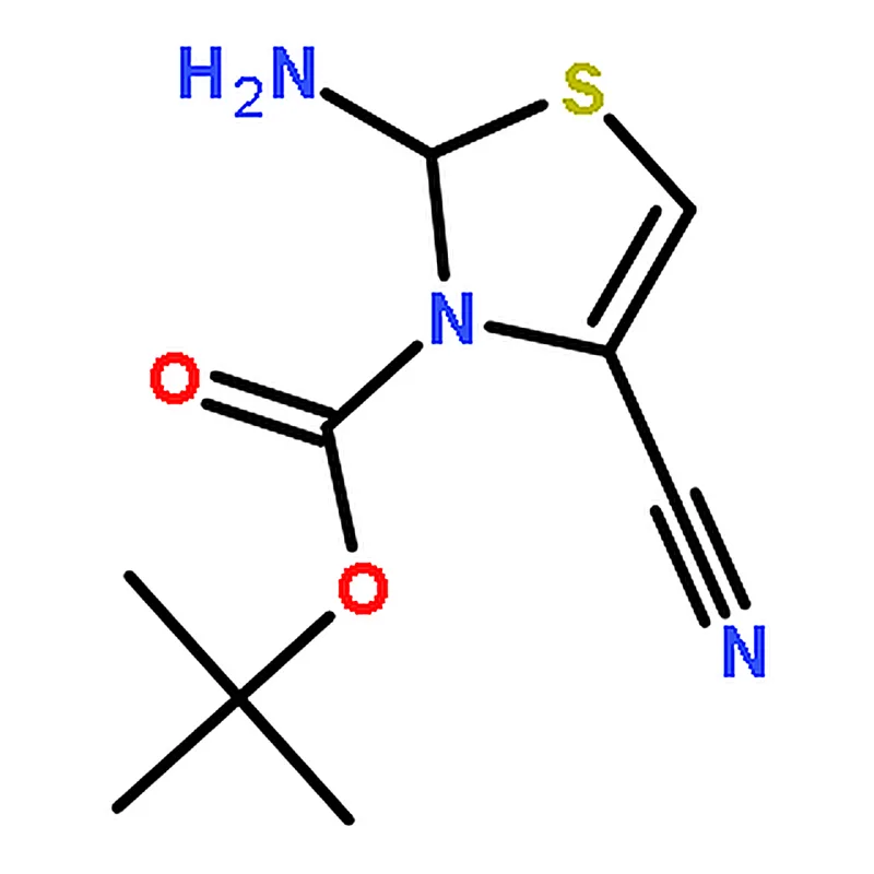RHAWN N-Boc-2-Amino-4-cyanothiazole