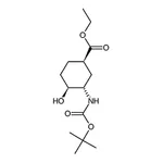 RHAWN (1R,3S,4S)-3-(BOC-AMINO)-4-HYDROXY-CYCLOHEXANECARBOXYLIC ACID ETHYL ESTER