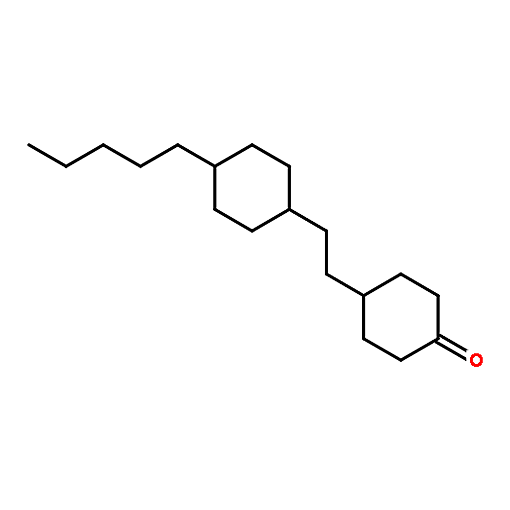 RHAWN 4-[2-(<i>trans</i>-4-Pentylcyclohexyl)ethyl]cyclohexanone