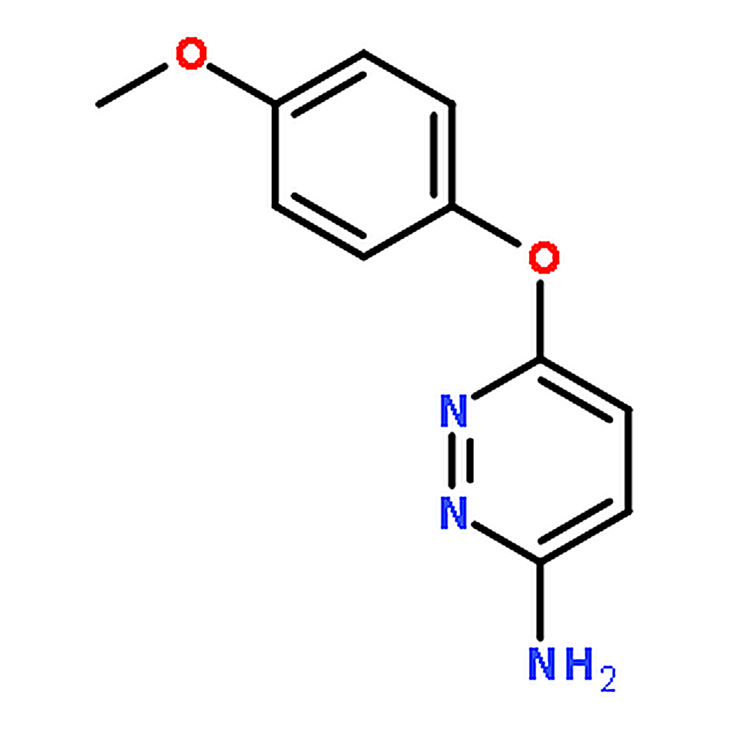 RHAWN 6-(4-Methoxyphenoxy)pyridazin-3-amine