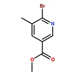 RHAWN Methyl 6-bromo-5-methylnicotinate