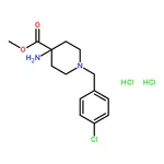 RHAWN Methyl 4-amino-1-(4-chlorobenzyl)piperidine-4-carboxylate dihydrochloride