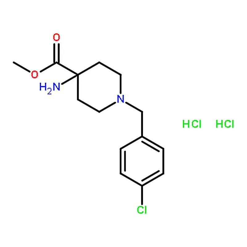 RHAWN Methyl 4-amino-1-(4-chlorobenzyl)piperidine-4-carboxylate dihydrochloride