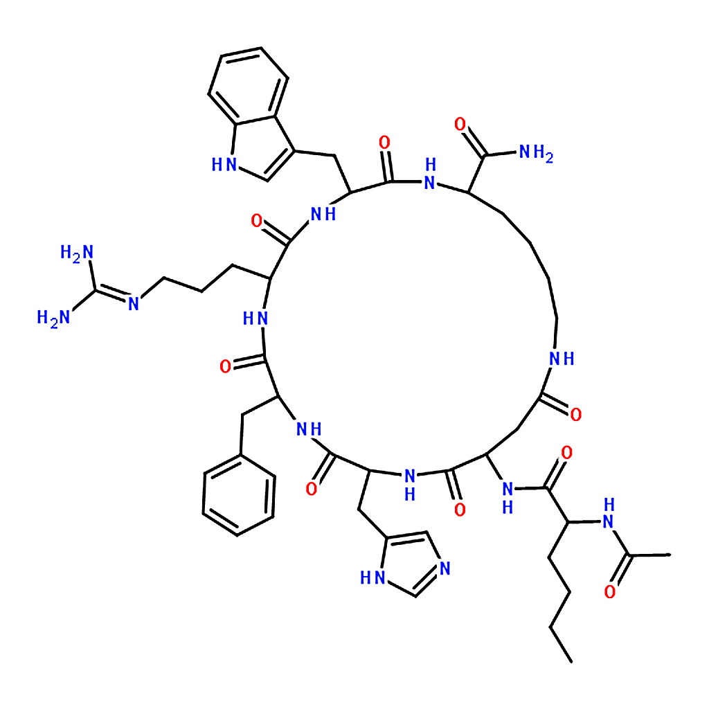 RHAWN Melanotan II acetate salt