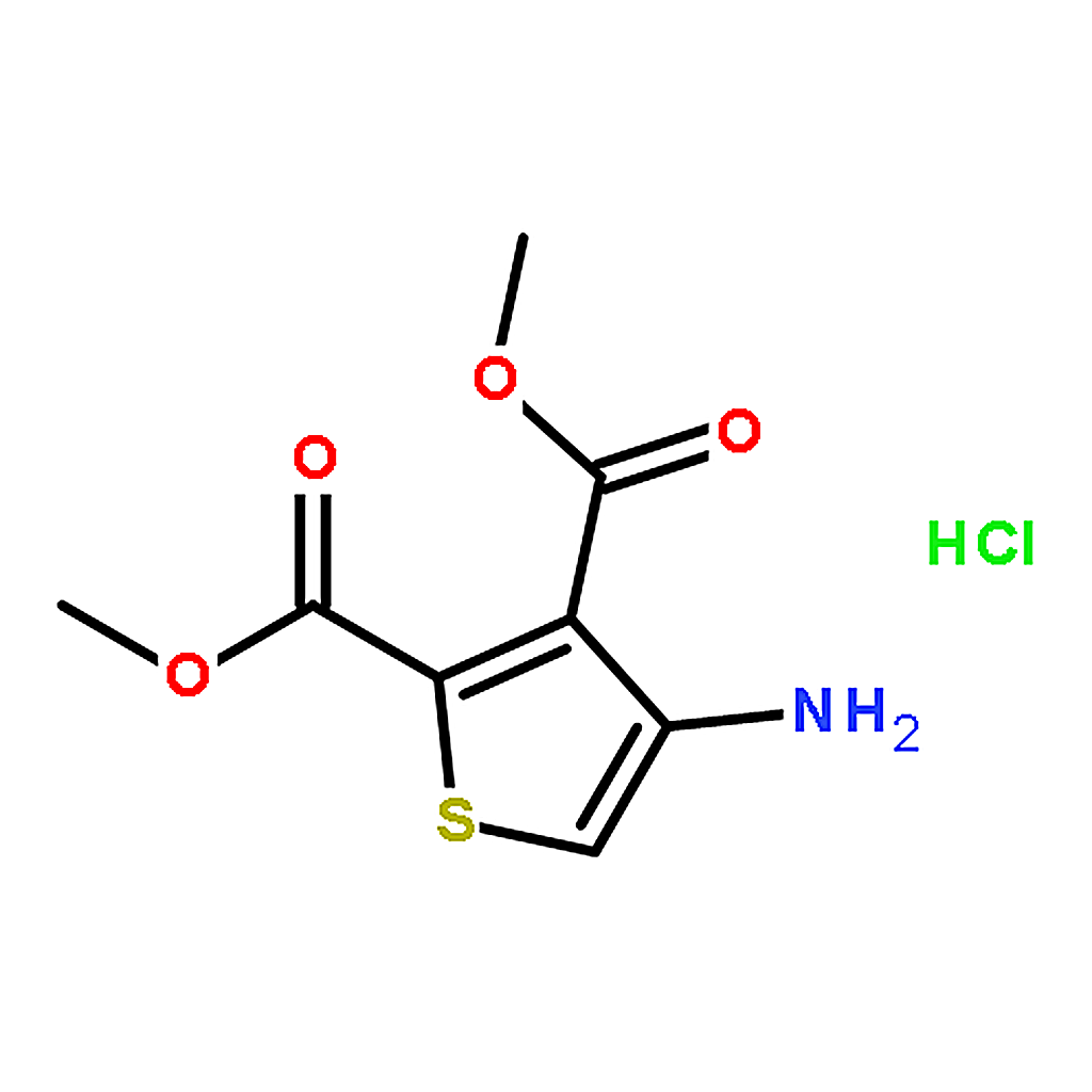 RHAWN Dimethyl 4-aminothiophene-2,3-dicarboxylate hydrochloride