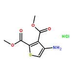 RHAWN Dimethyl 4-aminothiophene-2,3-dicarboxylate hydrochloride