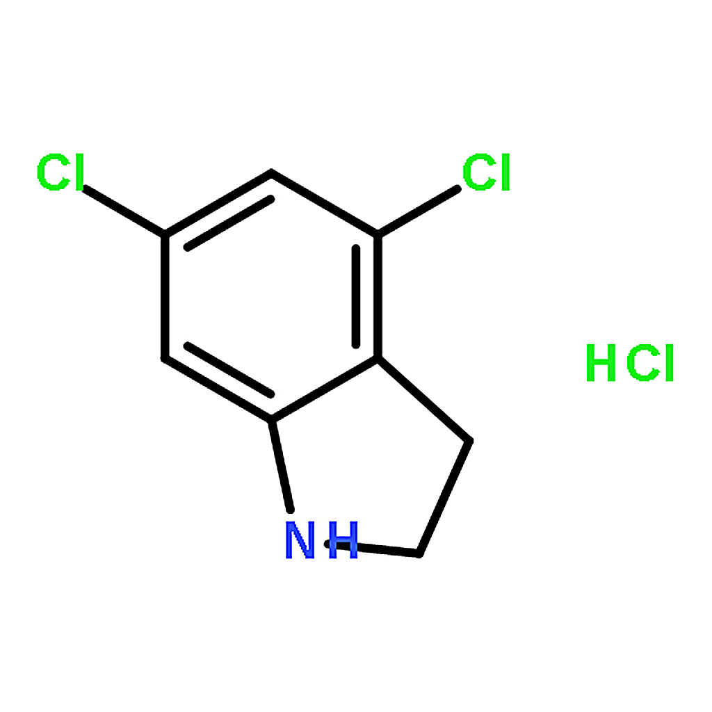 RHAWN 4，6-Dichloroindoline hydrochloride