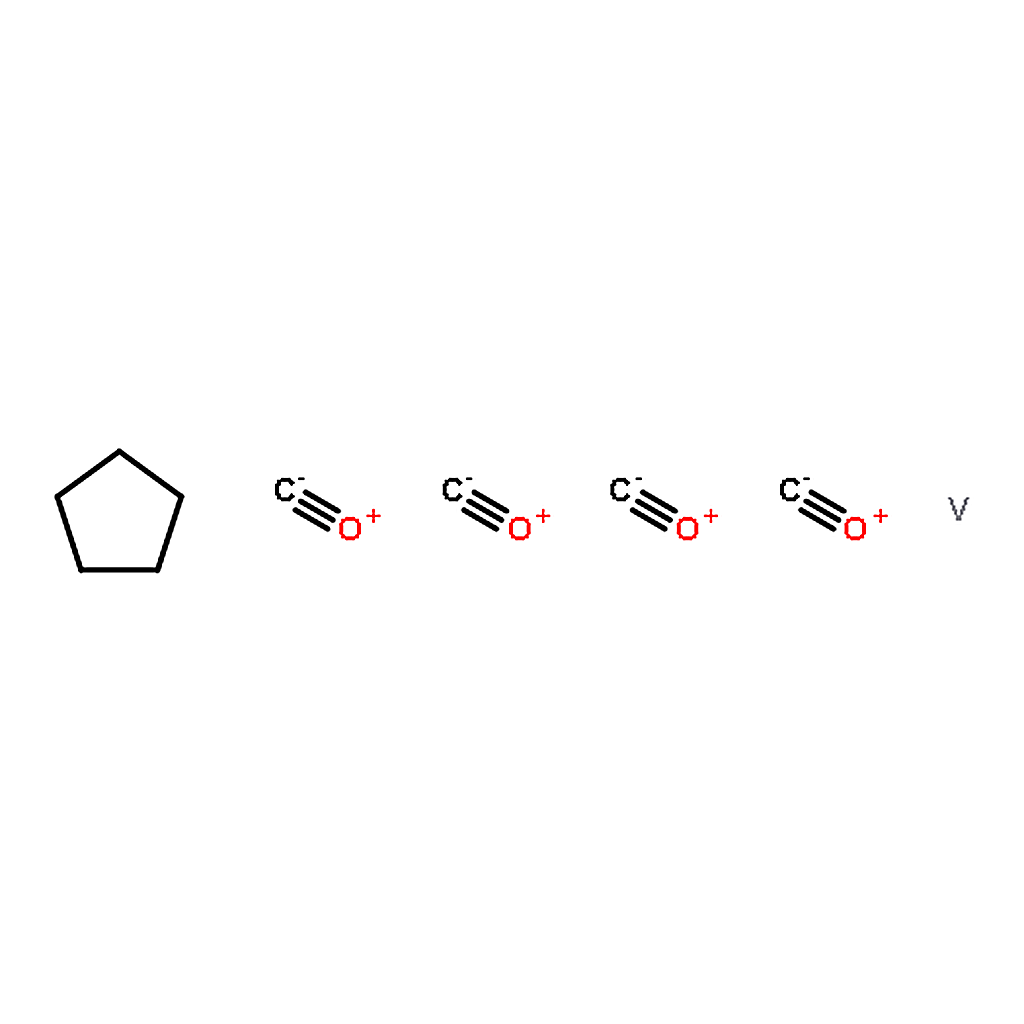 RHAWN Cyclopentadienylvanadium tetracarbonyl