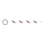 RHAWN Cyclopentadienylvanadium tetracarbonyl