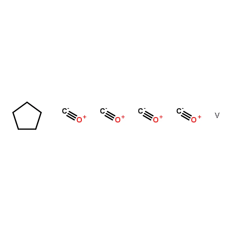RHAWN Cyclopentadienylvanadium tetracarbonyl