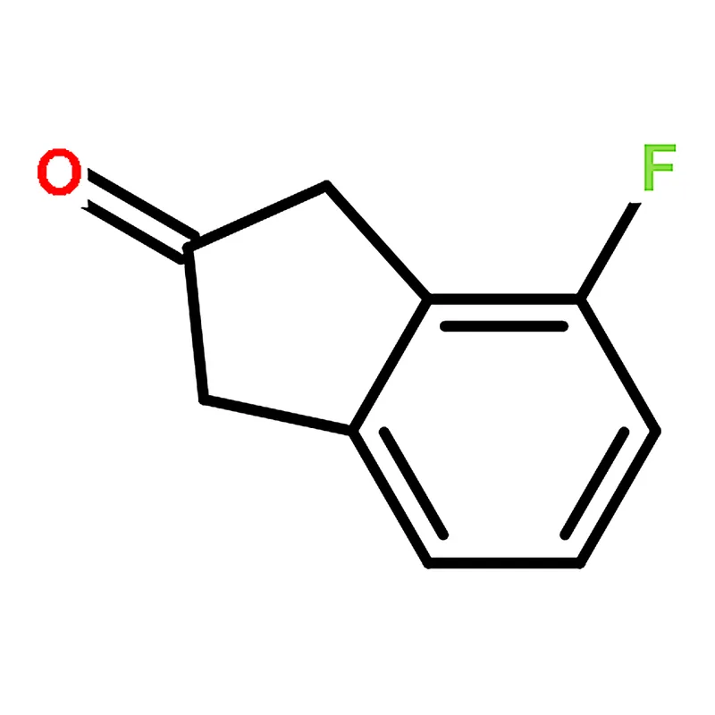 RHAWN 4-Fluoro-1,3-dihydro-2H-inden-2-one