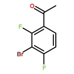 RHAWN 1-(3-Bromo-2,4-difluorophenyl)ethanone