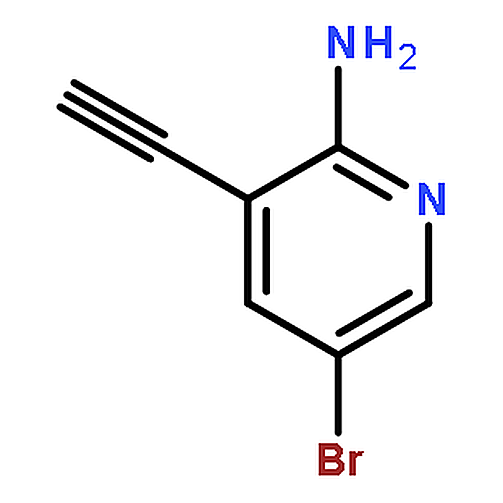 RHAWN 5-Bromo-3-ethynylpyridin-2-ylamine