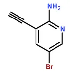 RHAWN 5-Bromo-3-ethynylpyridin-2-ylamine