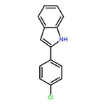 RHAWN 2-(4-Chlorophenyl)-1H-indole