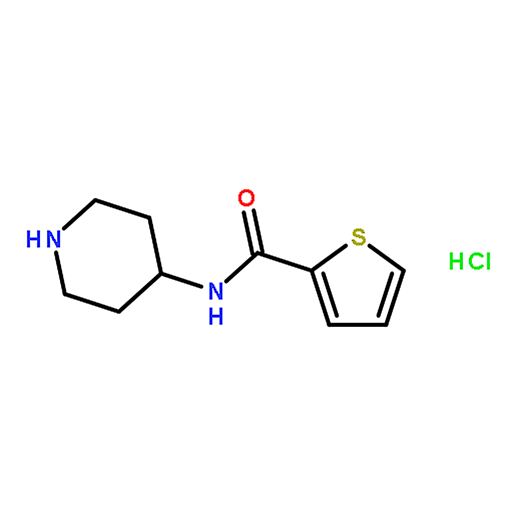 RHAWN Thiophene-2-carboxylicacidpiperidin-4-ylamidehydrochloride