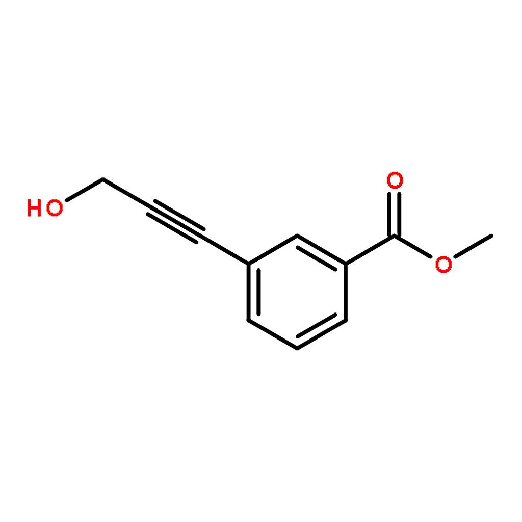 RHAWN METHYL 3-(3-HYDROXYPROP-1-YN-1-YL)BENZOATE