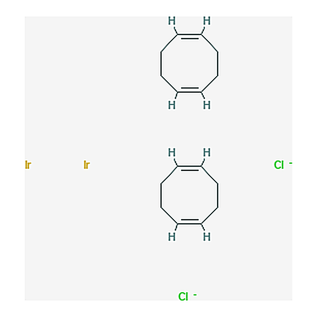 RHAWN Bis(1,5-cyclooctadiene)diiridium(I) dichloride